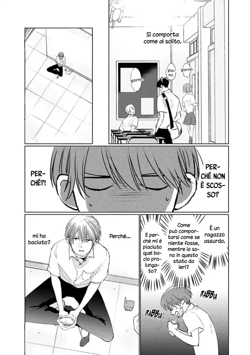 Mask Danshi wa Koishitakunai no ni Capitolo 06 page 10