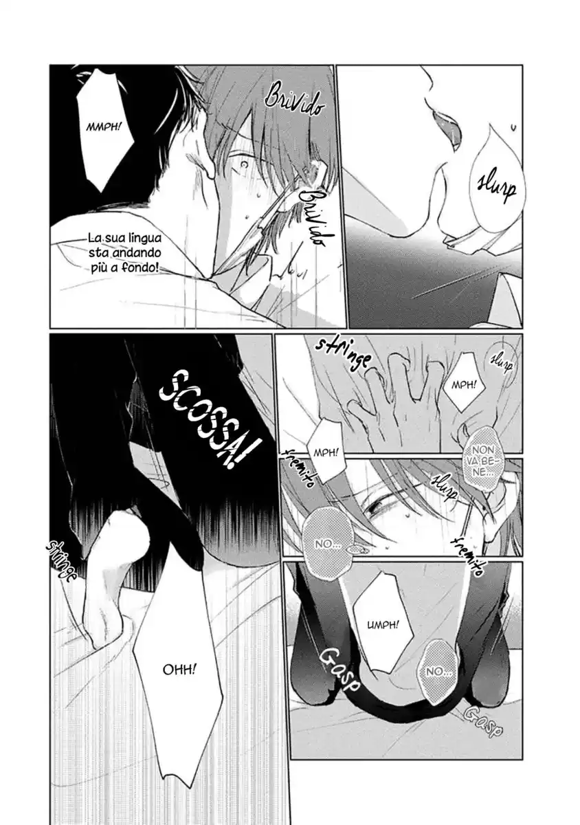 Mask Danshi wa Koishitakunai no ni Capitolo 06 page 7