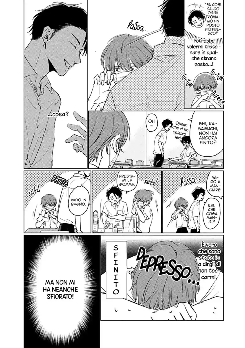 Mask Danshi wa Koishitakunai no ni Capitolo 09 page 6