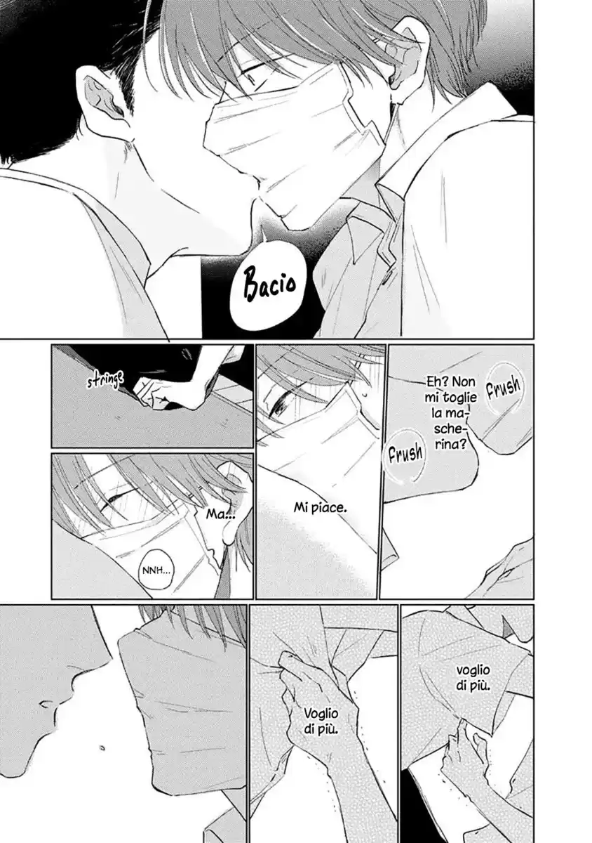 Mask Danshi wa Koishitakunai no ni Capitolo 09 page 9