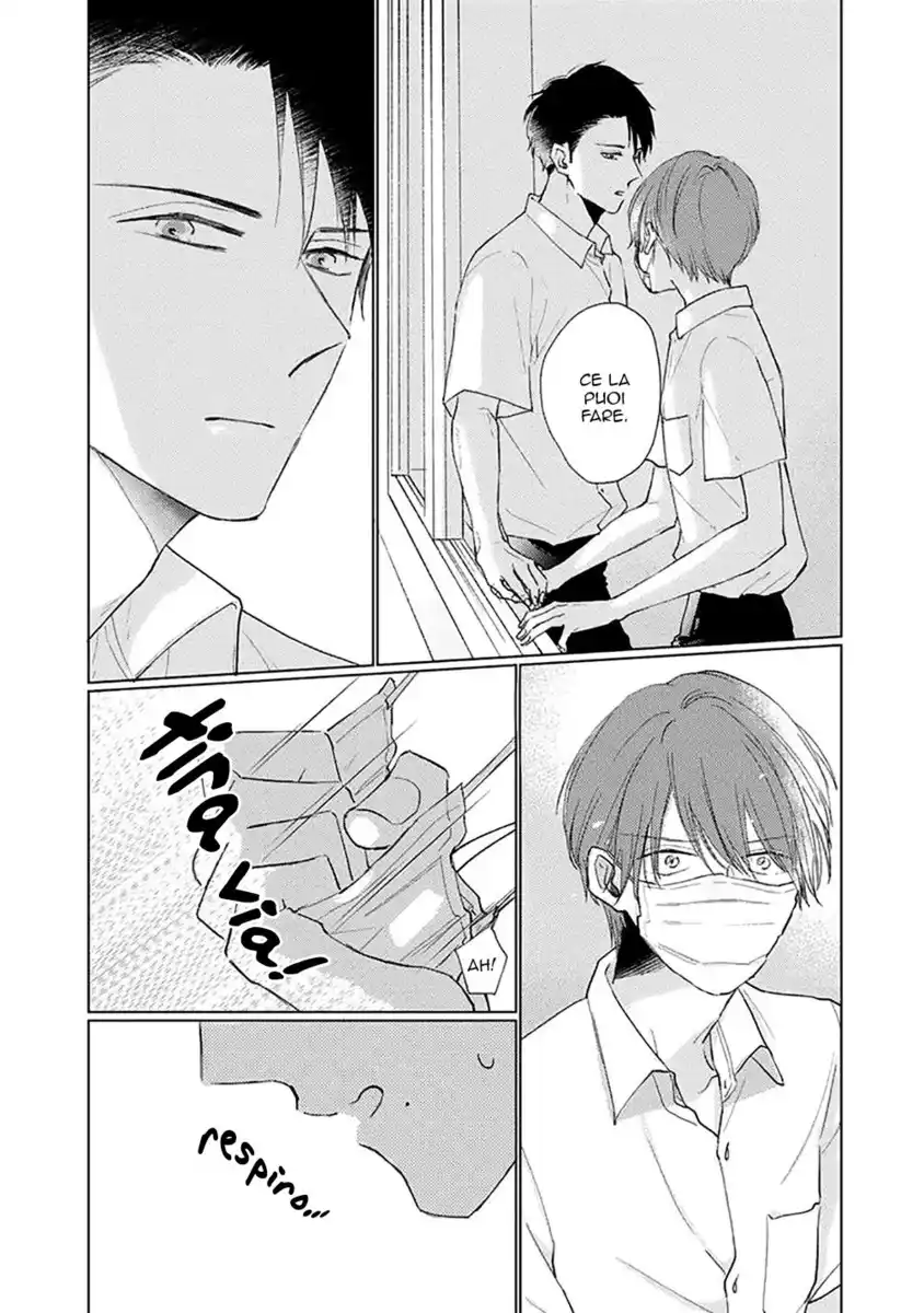 Mask Danshi wa Koishitakunai no ni Capitolo 10 page 5