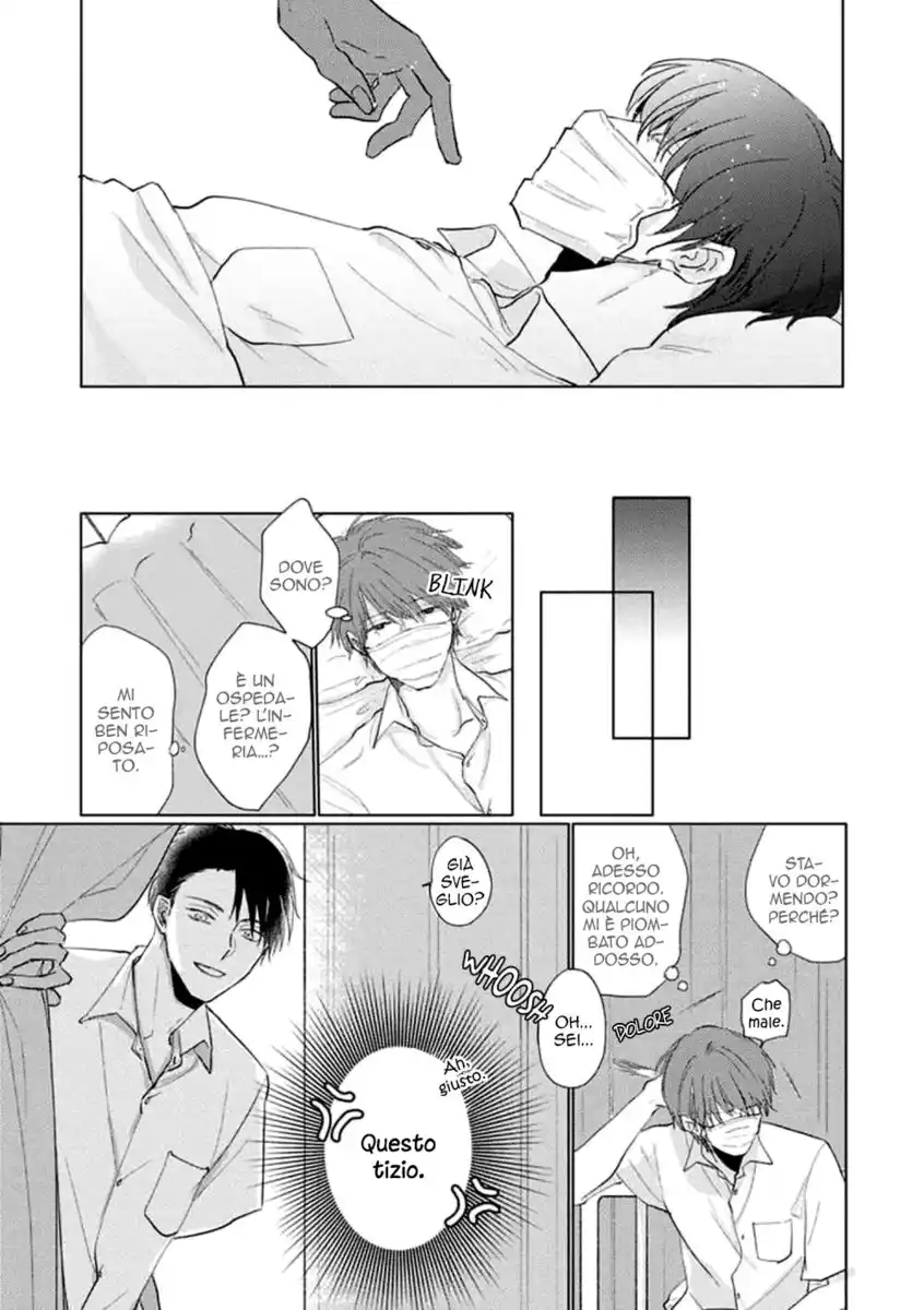 Mask Danshi wa Koishitakunai no ni Capitolo 01 page 13