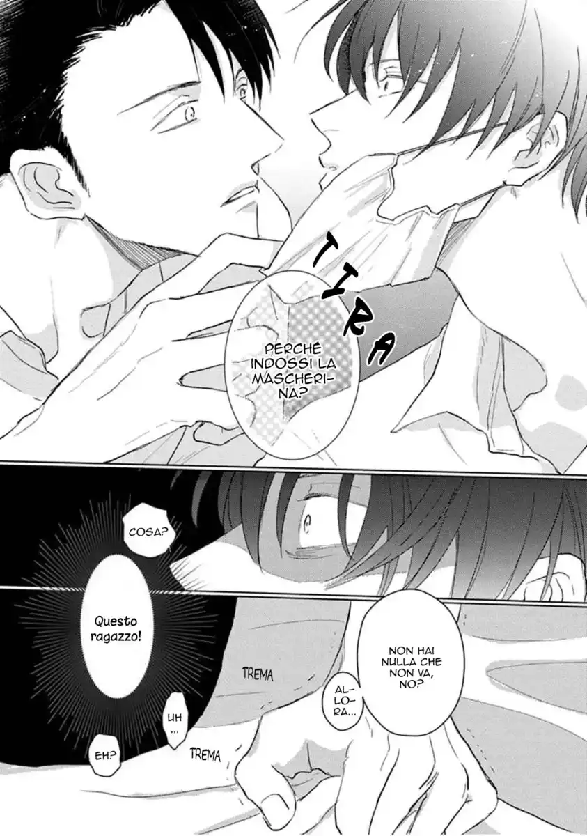 Mask Danshi wa Koishitakunai no ni Capitolo 01 page 15