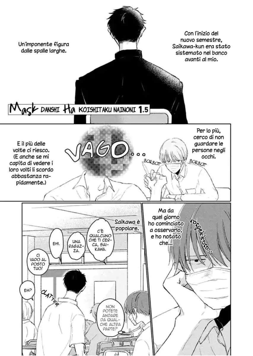 Mask Danshi wa Koishitakunai no ni Capitolo 01 page 19