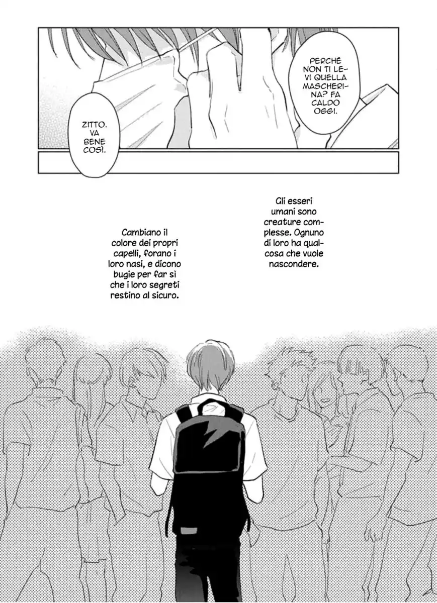 Mask Danshi wa Koishitakunai no ni Capitolo 01 page 9