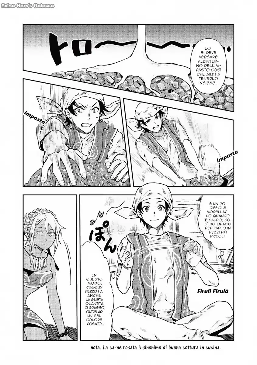 Isekai Ryouridou Capitolo 05 page 10