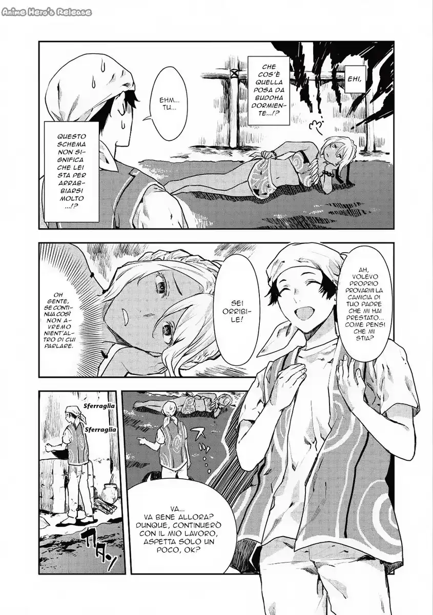 Isekai Ryouridou Capitolo 05 page 7