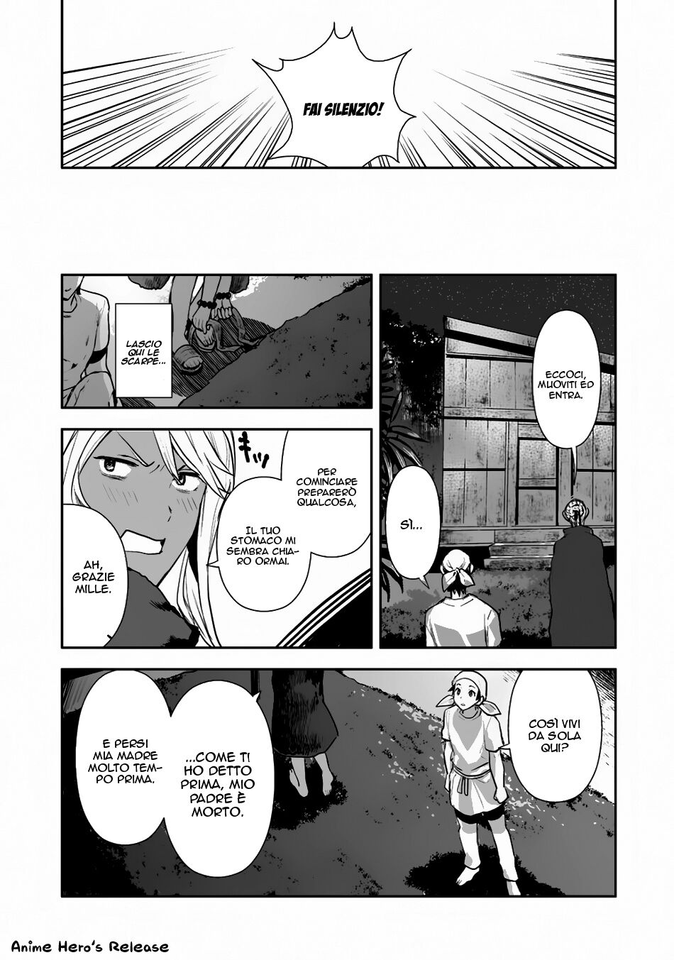 Isekai Ryouridou Capitolo 01 page 21