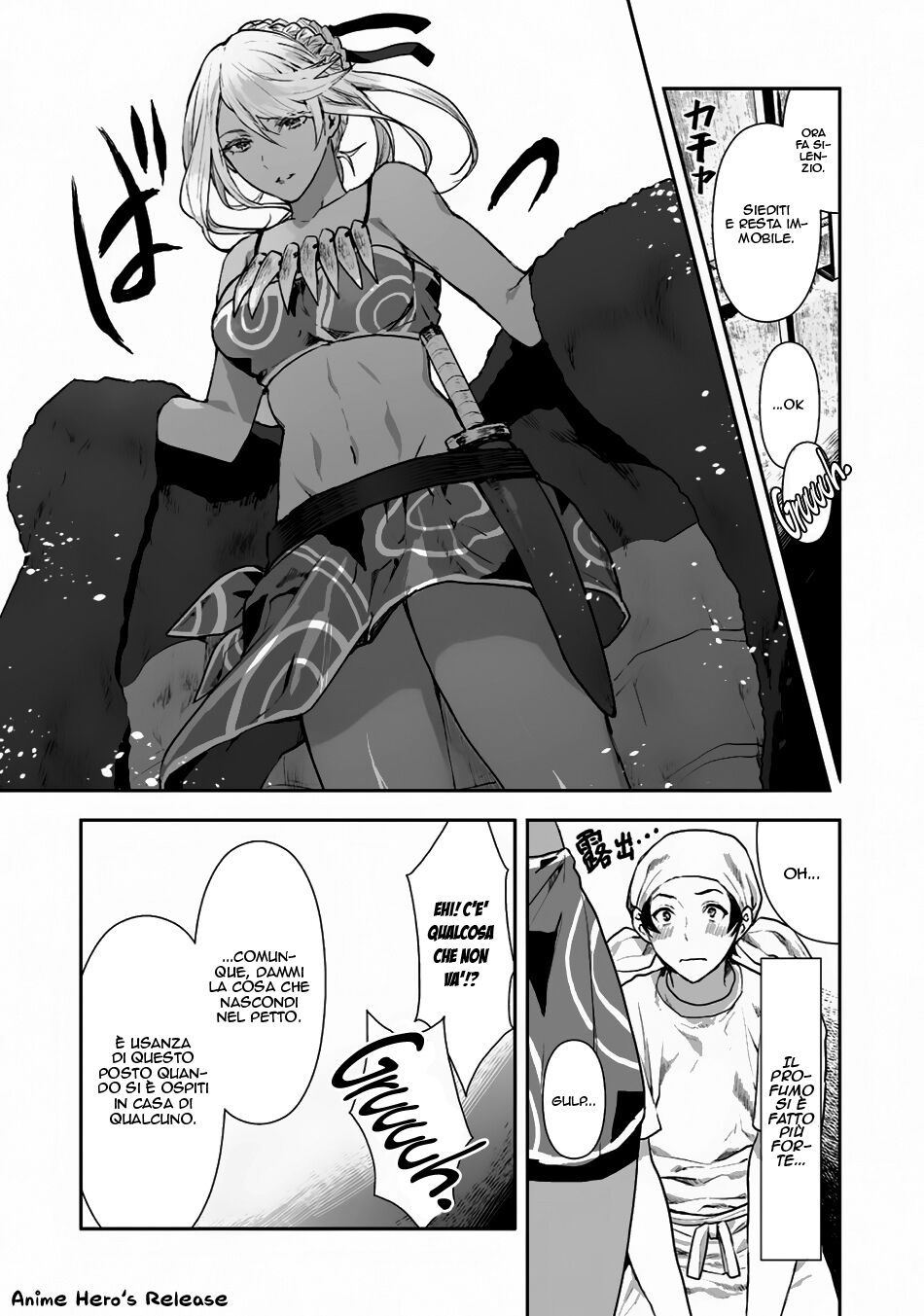 Isekai Ryouridou Capitolo 01 page 22