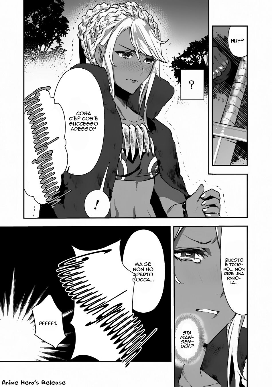 Isekai Ryouridou Capitolo 01 page 8