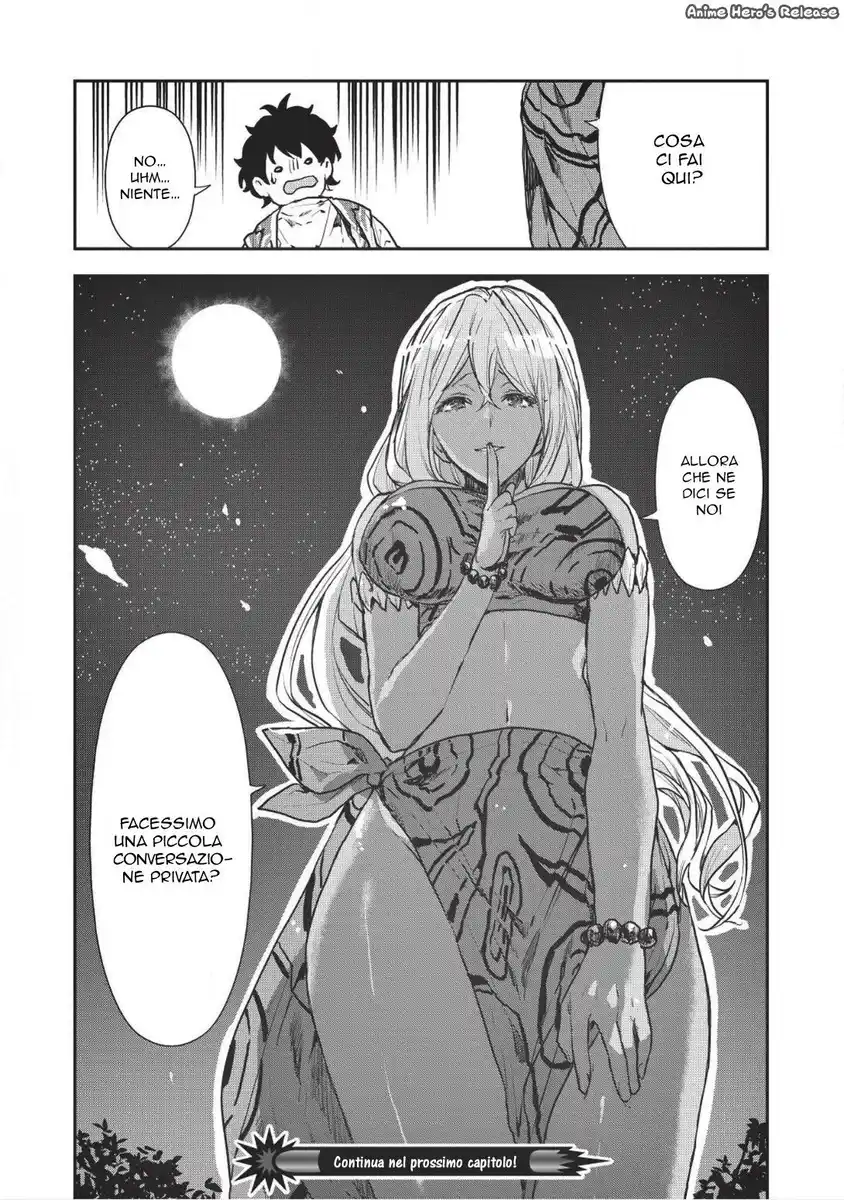 Isekai Ryouridou Capitolo 07 page 24