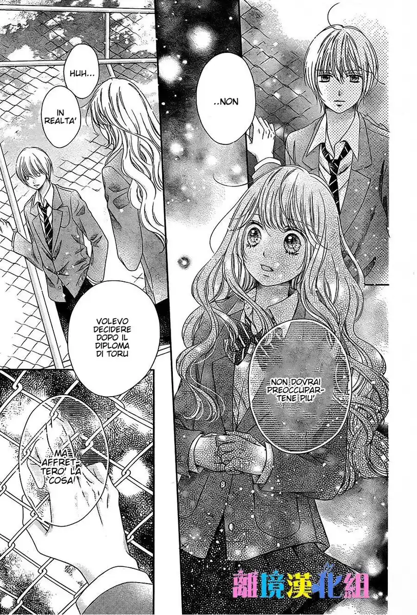 Kimi to Dake wa Koi ni Ochinai Capitolo 17 page 35