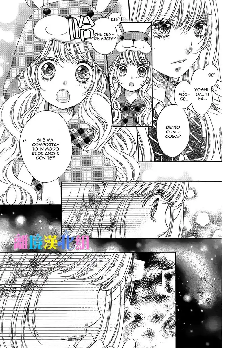 Kimi to Dake wa Koi ni Ochinai Capitolo 15 page 11