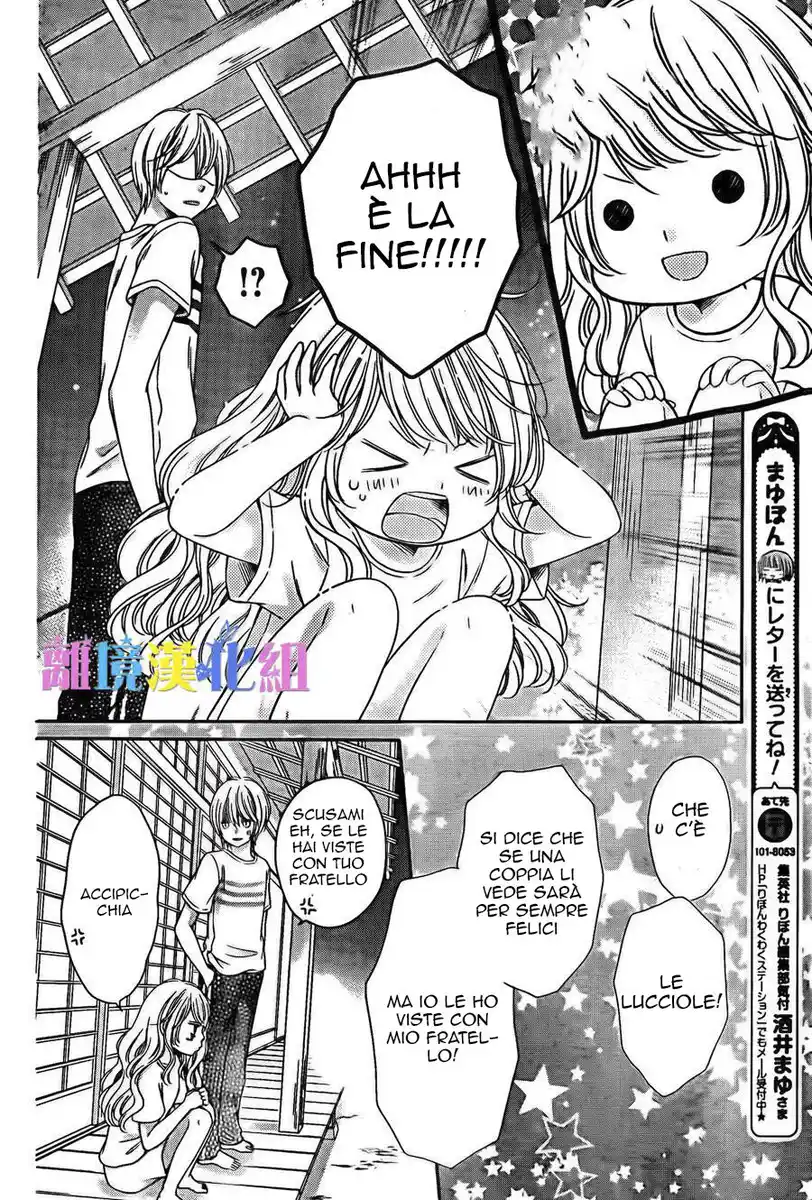 Kimi to Dake wa Koi ni Ochinai Capitolo 11 page 35