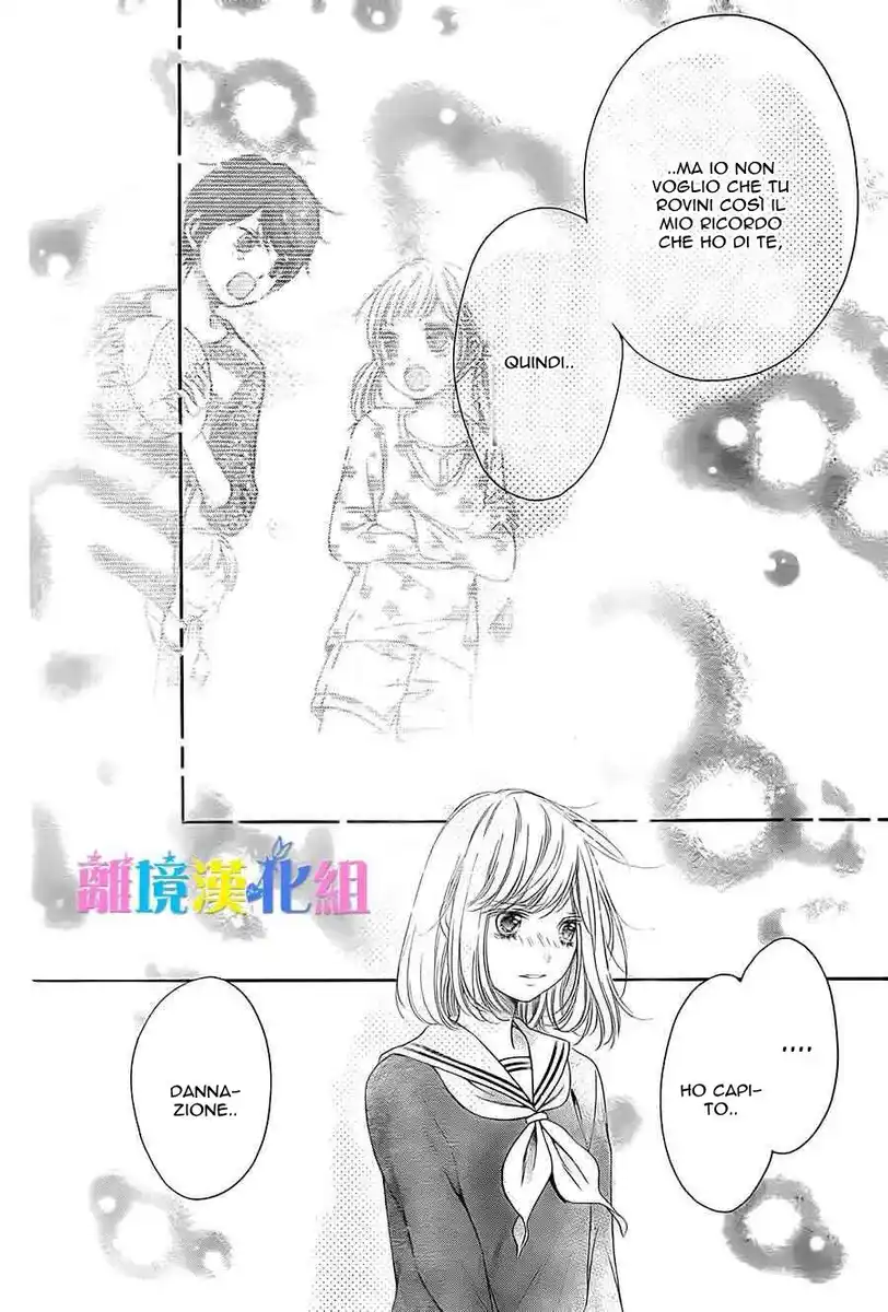 Kimi to Dake wa Koi ni Ochinai Capitolo 08 page 25