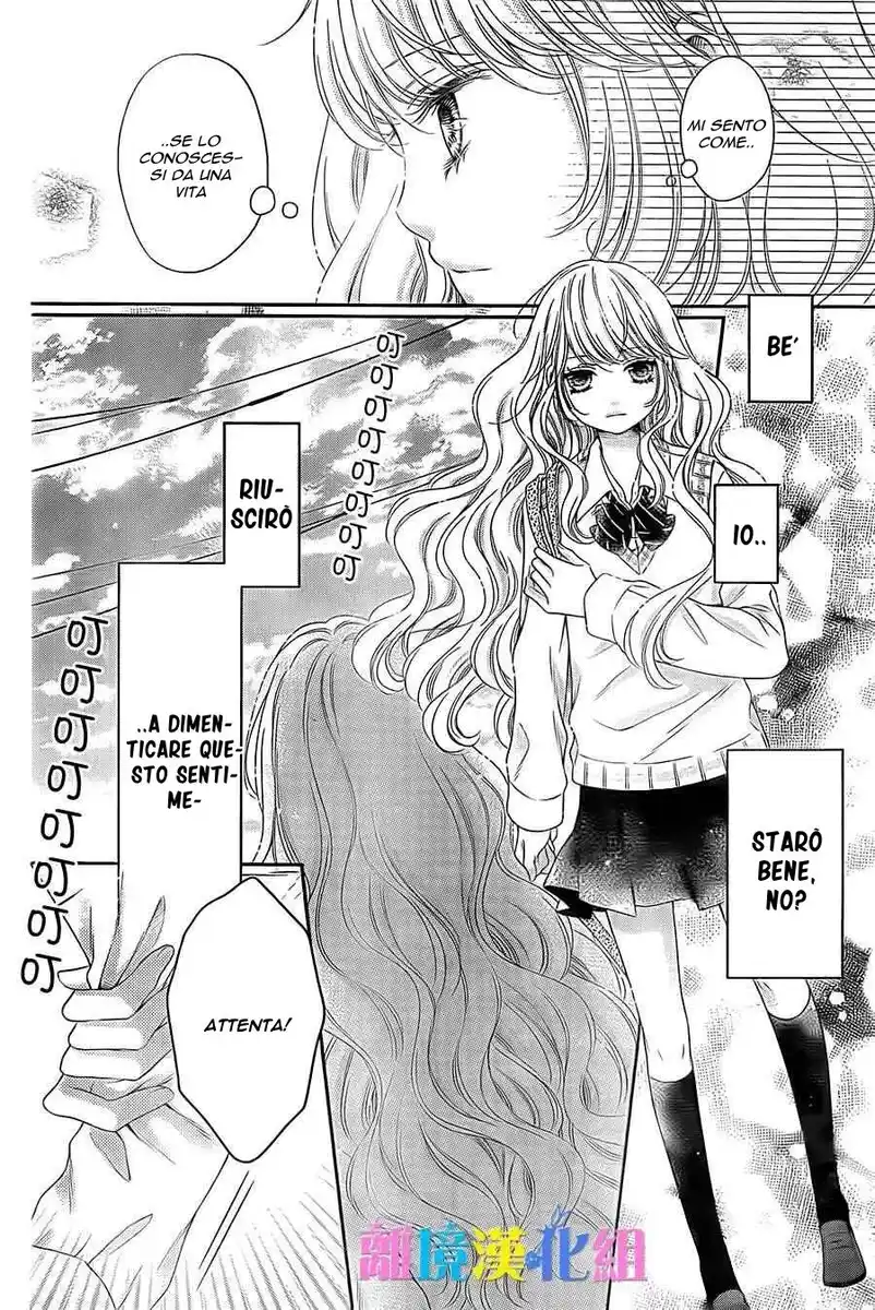 Kimi to Dake wa Koi ni Ochinai Capitolo 08 page 3