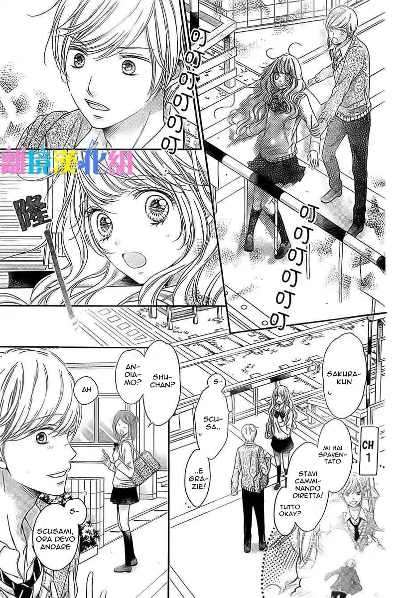 Kimi to Dake wa Koi ni Ochinai Capitolo 08 page 4