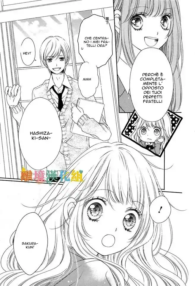 Kimi to Dake wa Koi ni Ochinai Capitolo 01 page 15