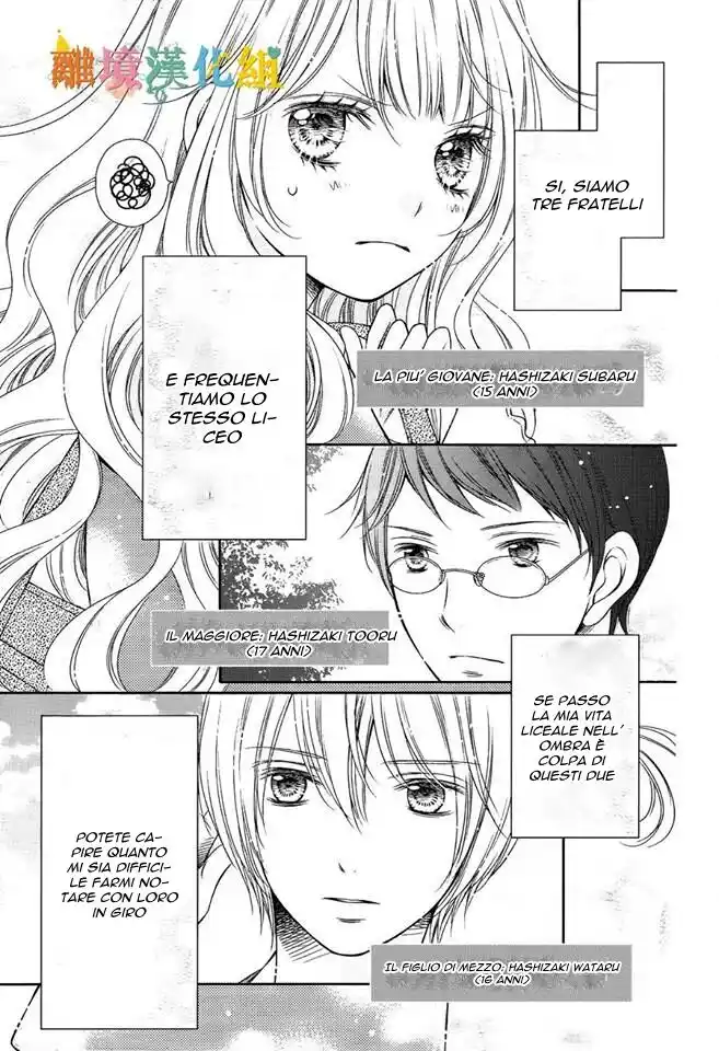 Kimi to Dake wa Koi ni Ochinai Capitolo 01 page 7