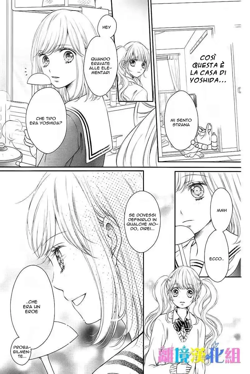 Kimi to Dake wa Koi ni Ochinai Capitolo 06 page 20