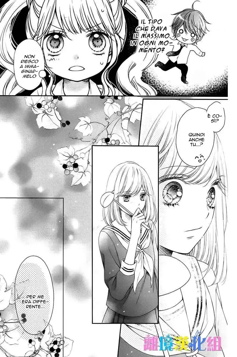 Kimi to Dake wa Koi ni Ochinai Capitolo 06 page 22