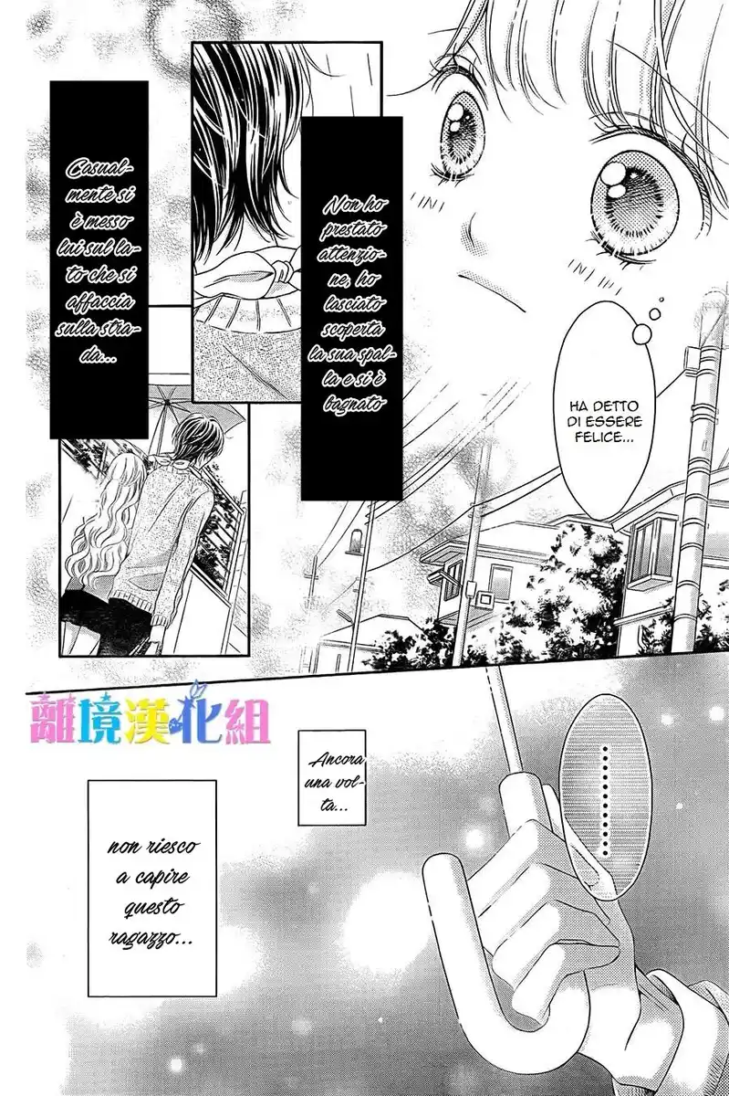 Kimi to Dake wa Koi ni Ochinai Capitolo 04 page 21