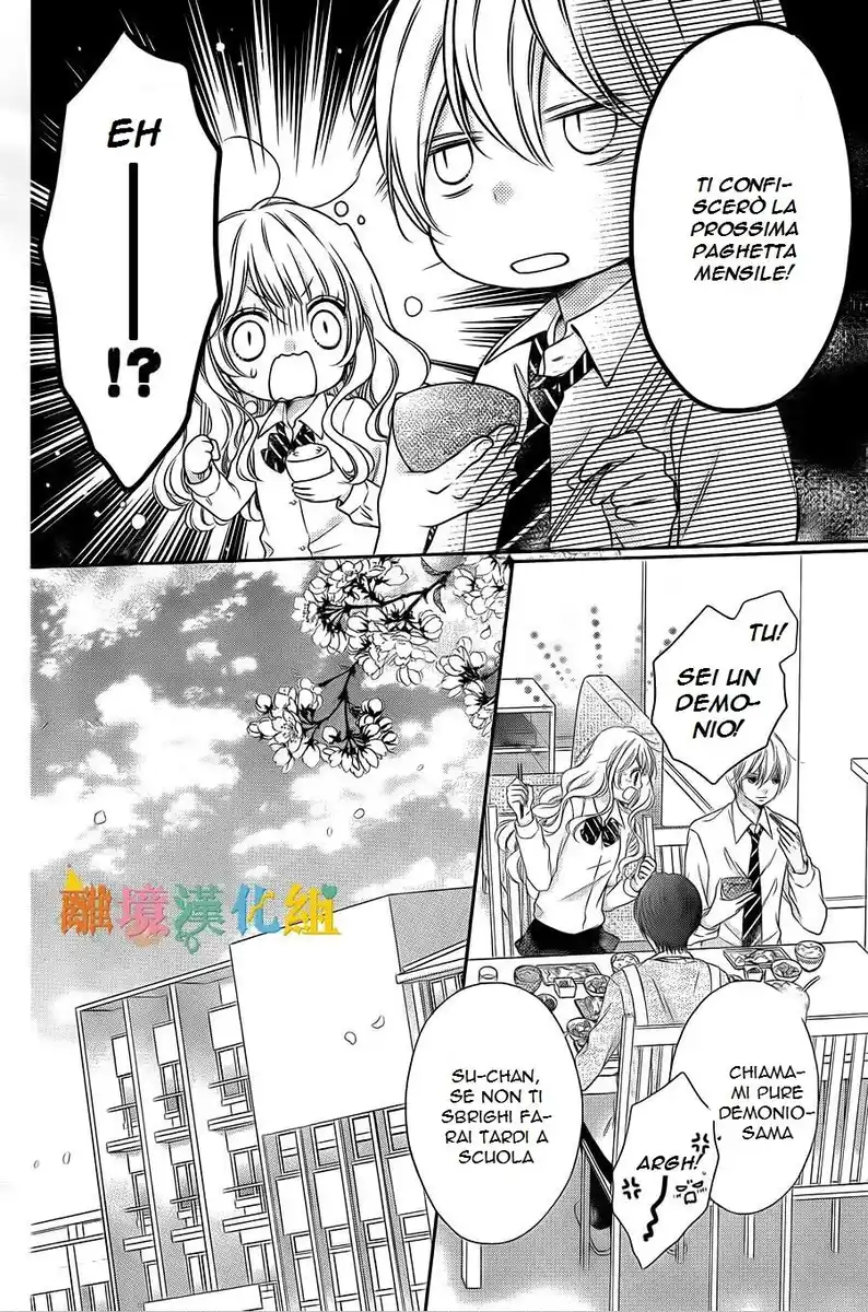 Kimi to Dake wa Koi ni Ochinai Capitolo 02 page 6