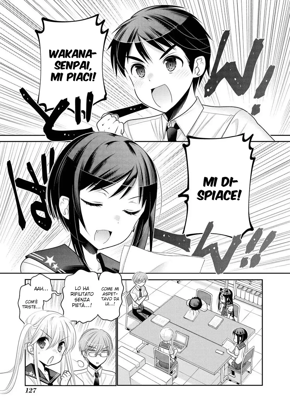 Okusama ga Seito Kaichou! Capitolo 62 page 10