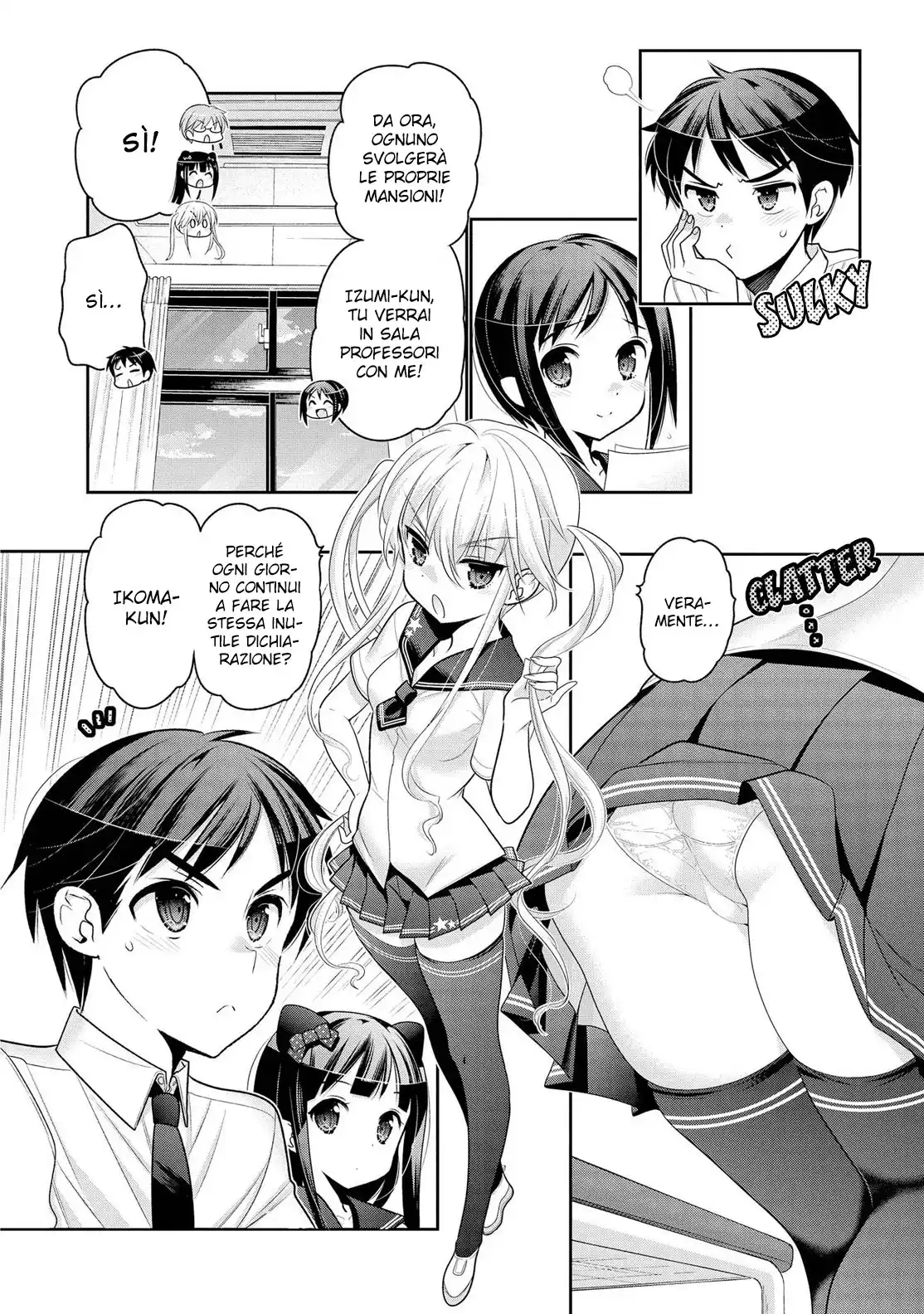 Okusama ga Seito Kaichou! Capitolo 62 page 11