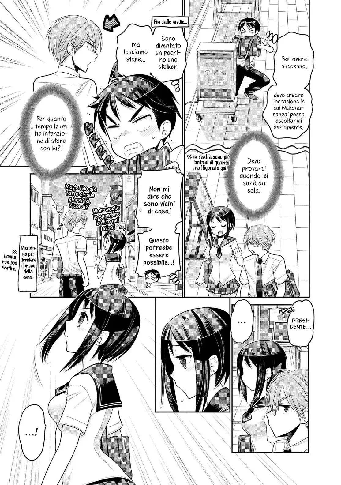 Okusama ga Seito Kaichou! Capitolo 62 page 16