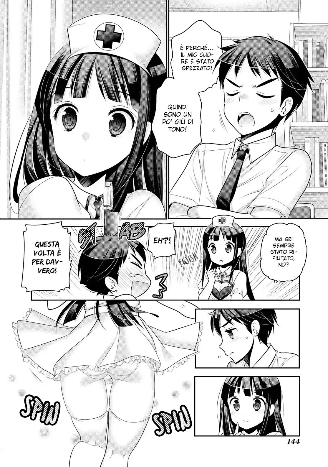 Okusama ga Seito Kaichou! Capitolo 62 page 27