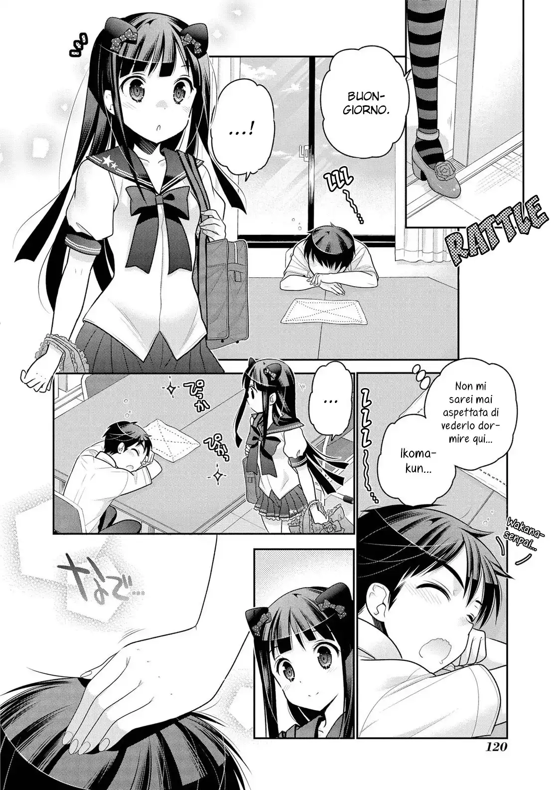 Okusama ga Seito Kaichou! Capitolo 62 page 3