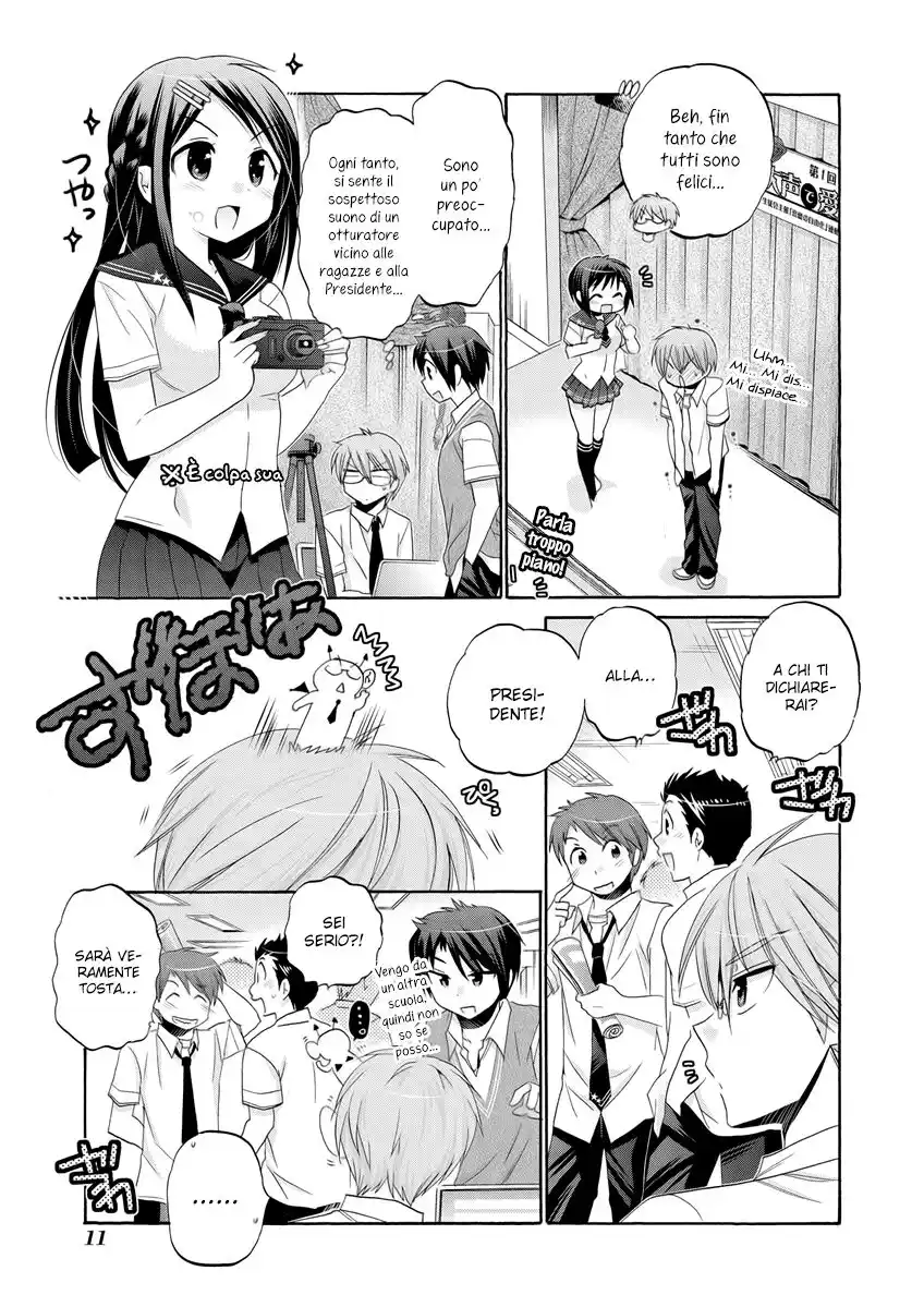 Okusama ga Seito Kaichou! Capitolo 31 page 14