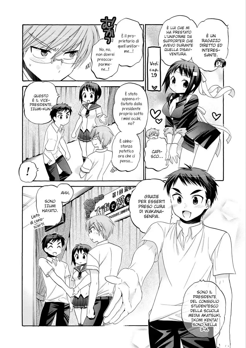 Okusama ga Seito Kaichou! Capitolo 31 page 19