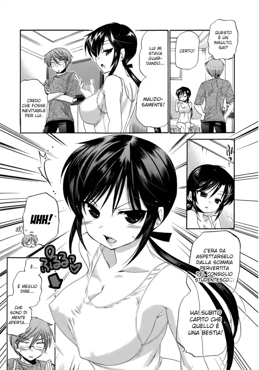 Okusama ga Seito Kaichou! Capitolo 08 page 19