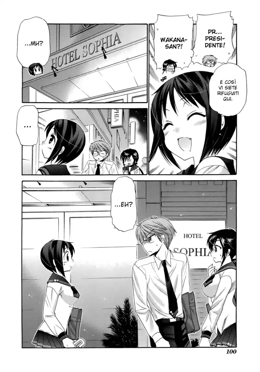 Okusama ga Seito Kaichou! Capitolo 08 page 36