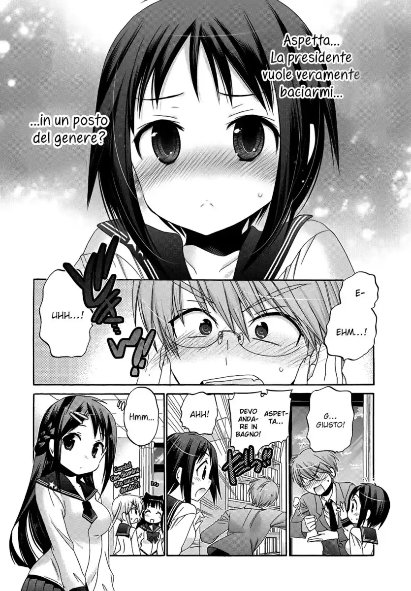 Okusama ga Seito Kaichou! Capitolo 36 page 32