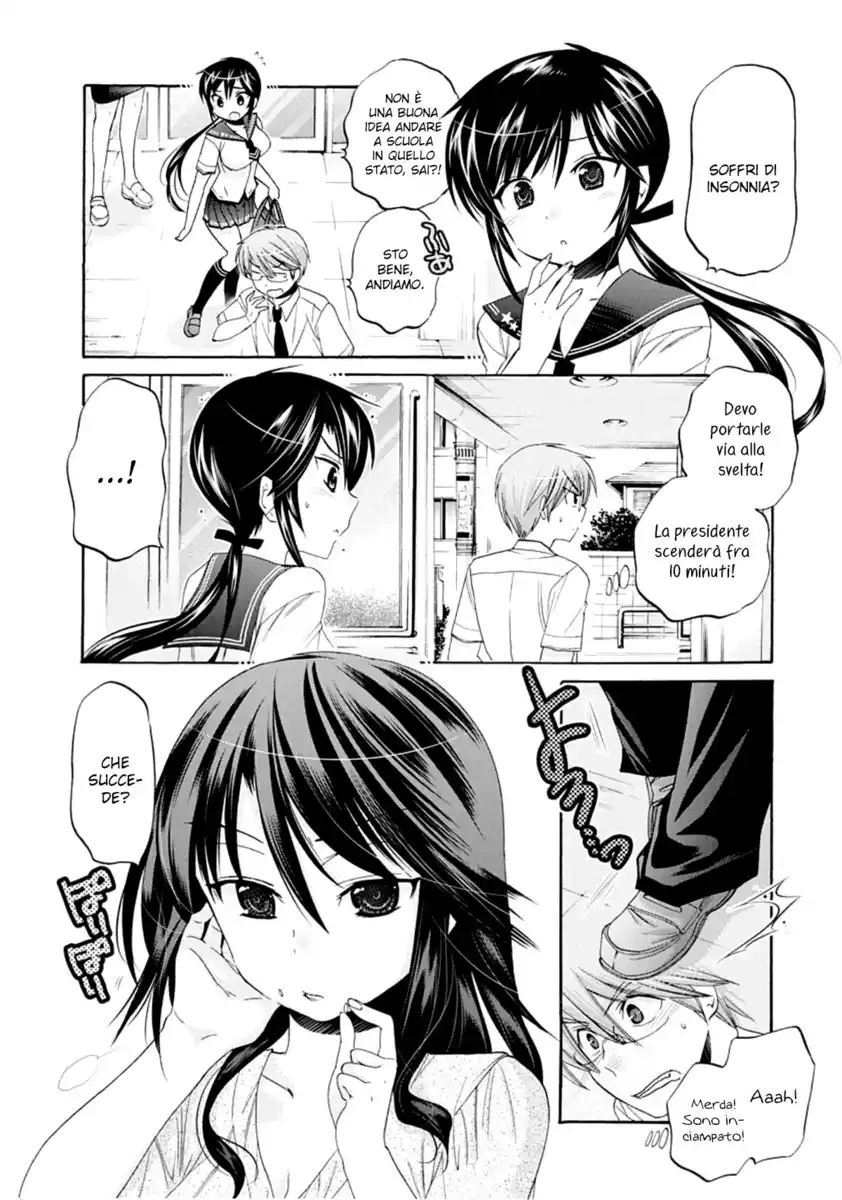 Okusama ga Seito Kaichou! Capitolo 18 page 12