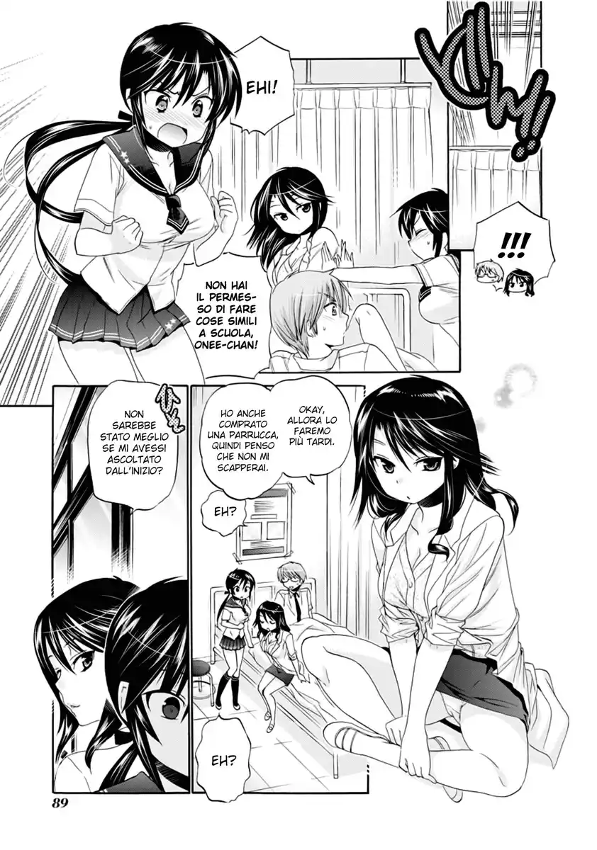 Okusama ga Seito Kaichou! Capitolo 18 page 23