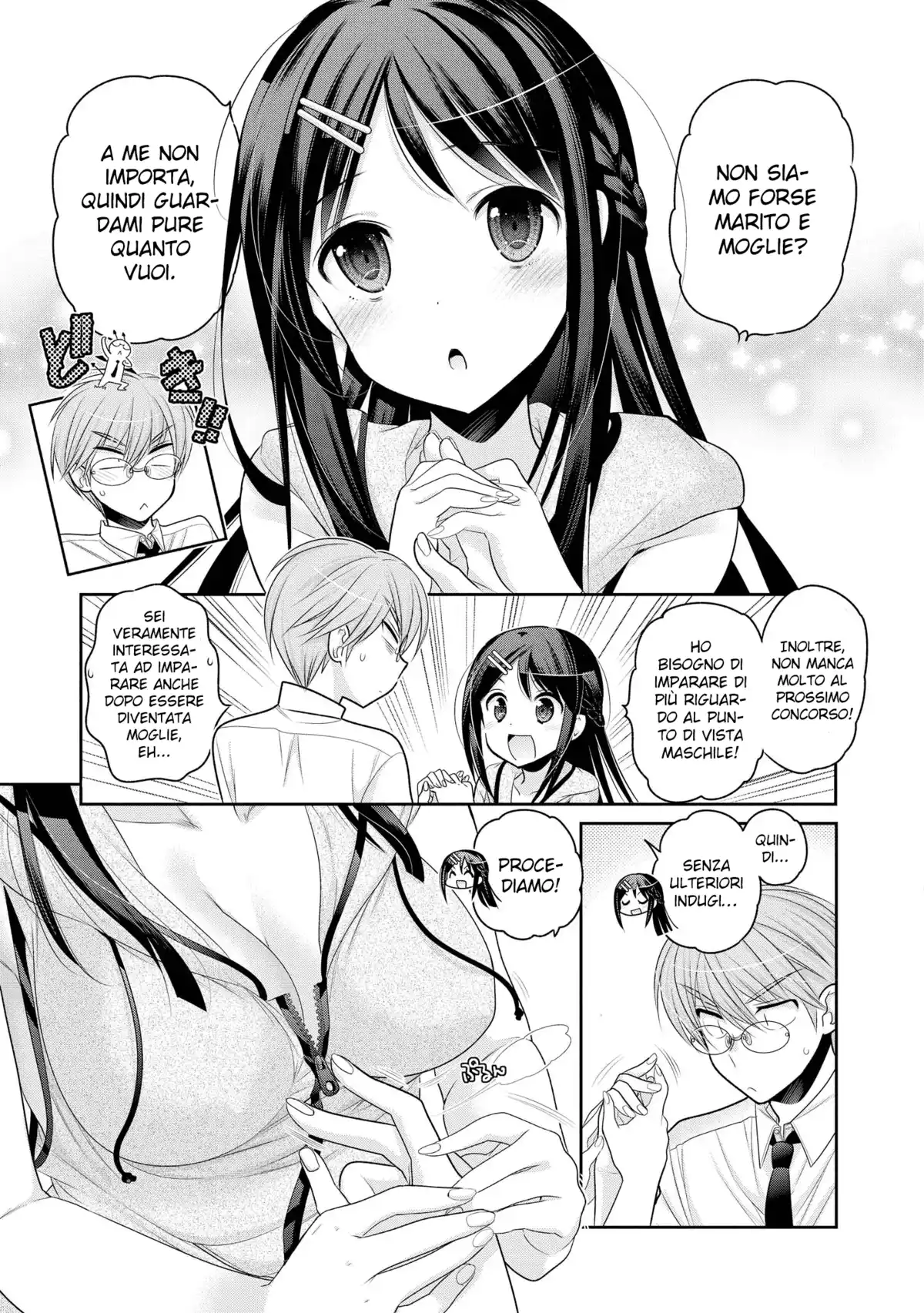 Okusama ga Seito Kaichou! Capitolo 57.5 page 10