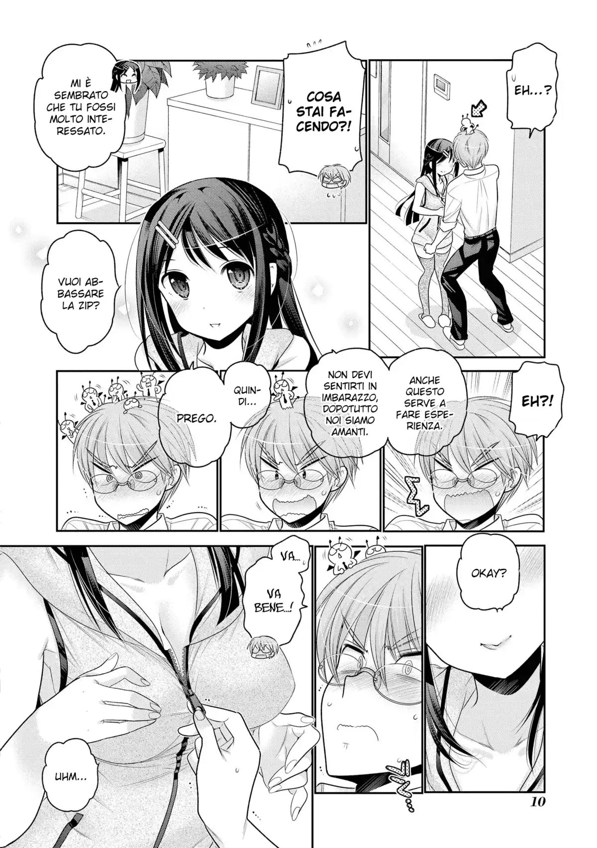 Okusama ga Seito Kaichou! Capitolo 57.5 page 11