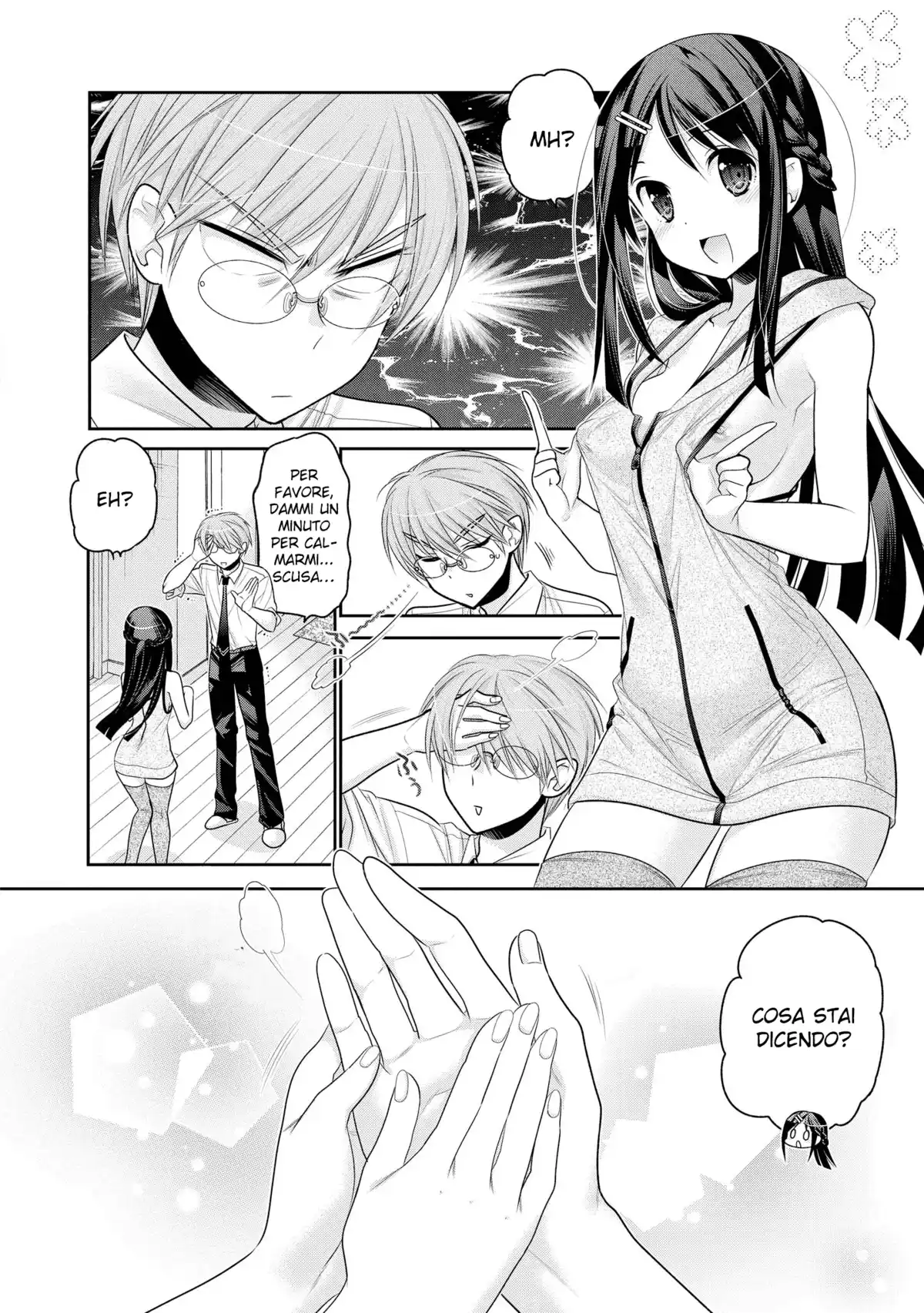 Okusama ga Seito Kaichou! Capitolo 57.5 page 9