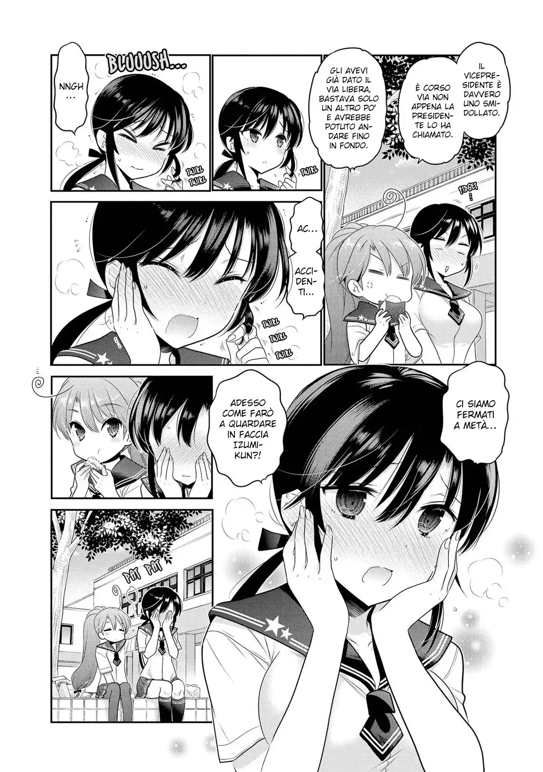 Okusama ga Seito Kaichou! Capitolo 64 page 10