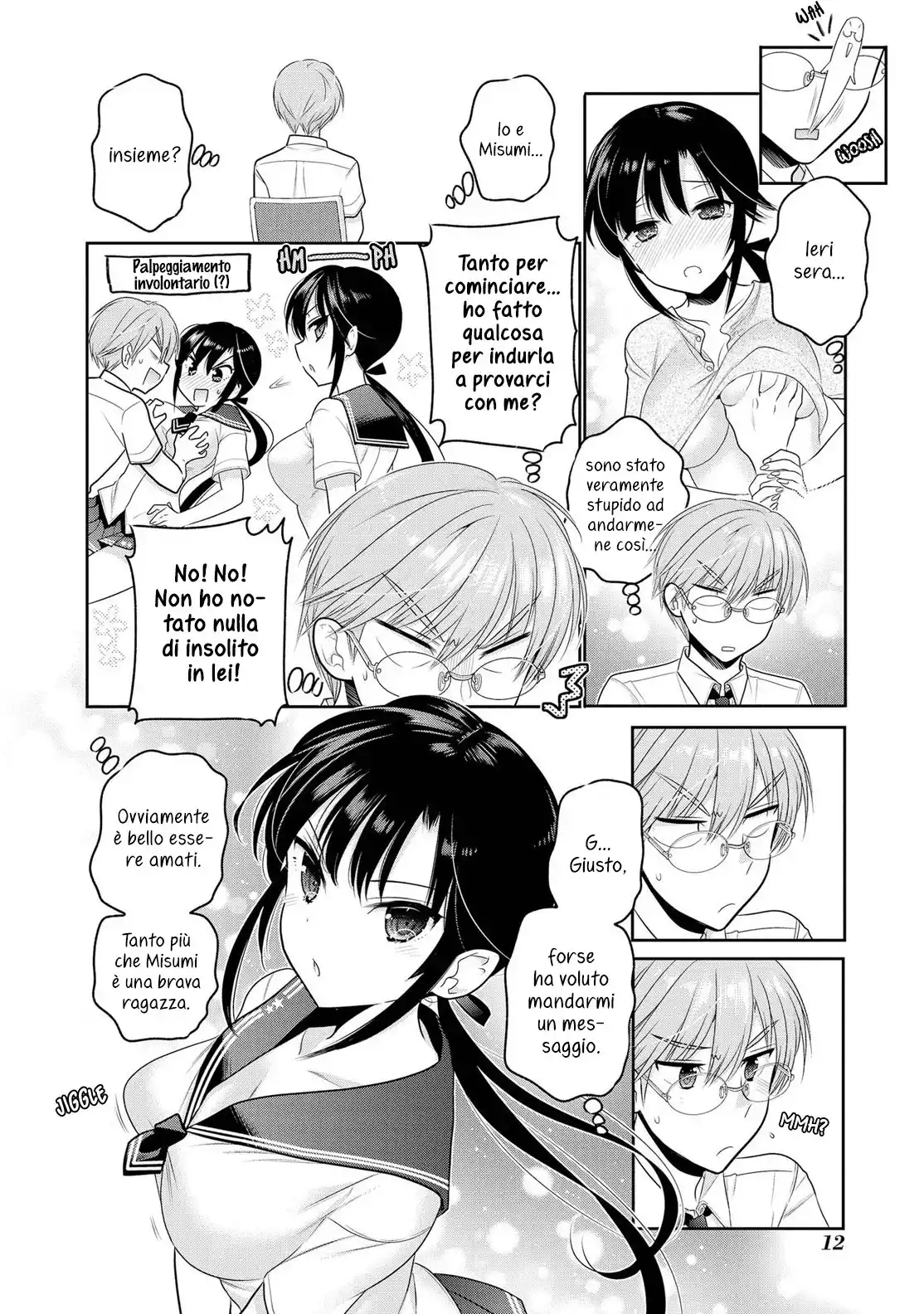 Okusama ga Seito Kaichou! Capitolo 64 page 14