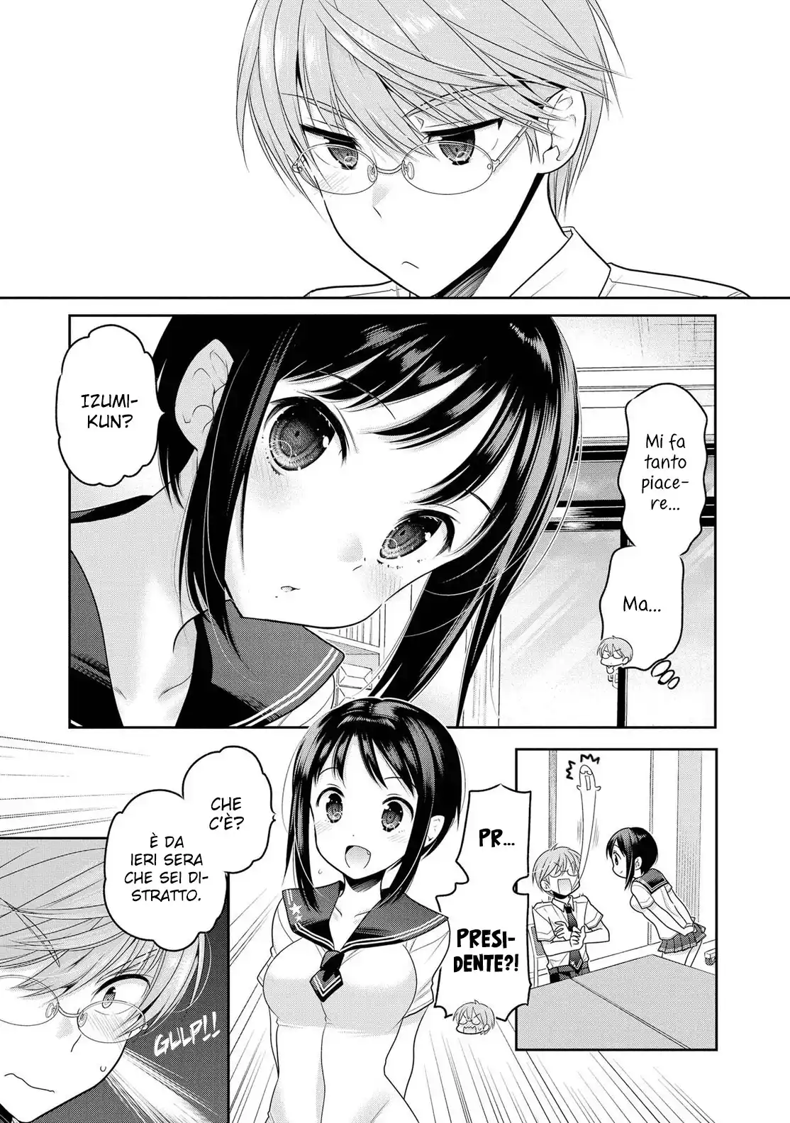 Okusama ga Seito Kaichou! Capitolo 64 page 15