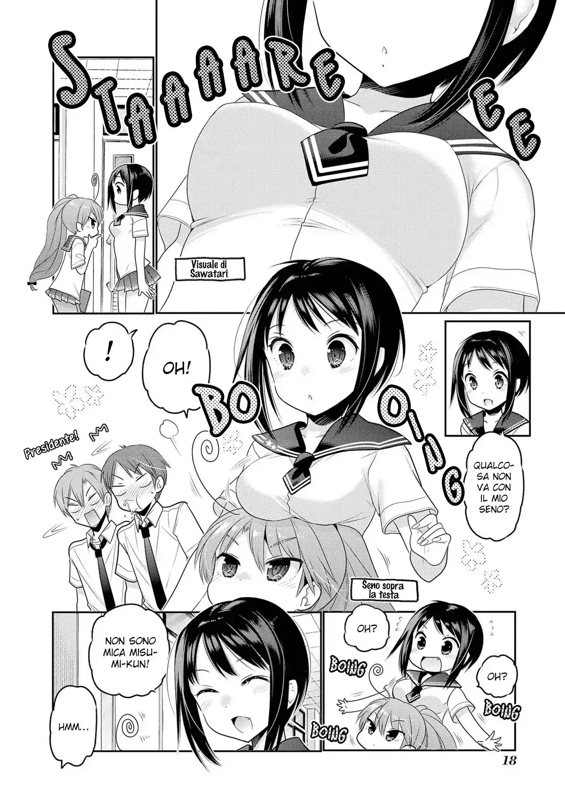 Okusama ga Seito Kaichou! Capitolo 64 page 20