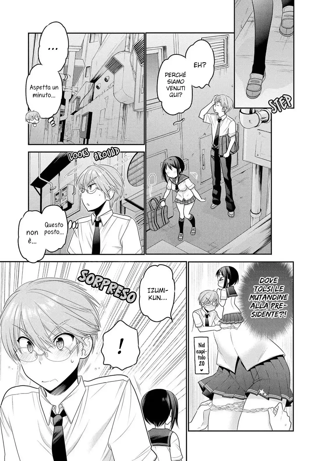 Okusama ga Seito Kaichou! Capitolo 64 page 25