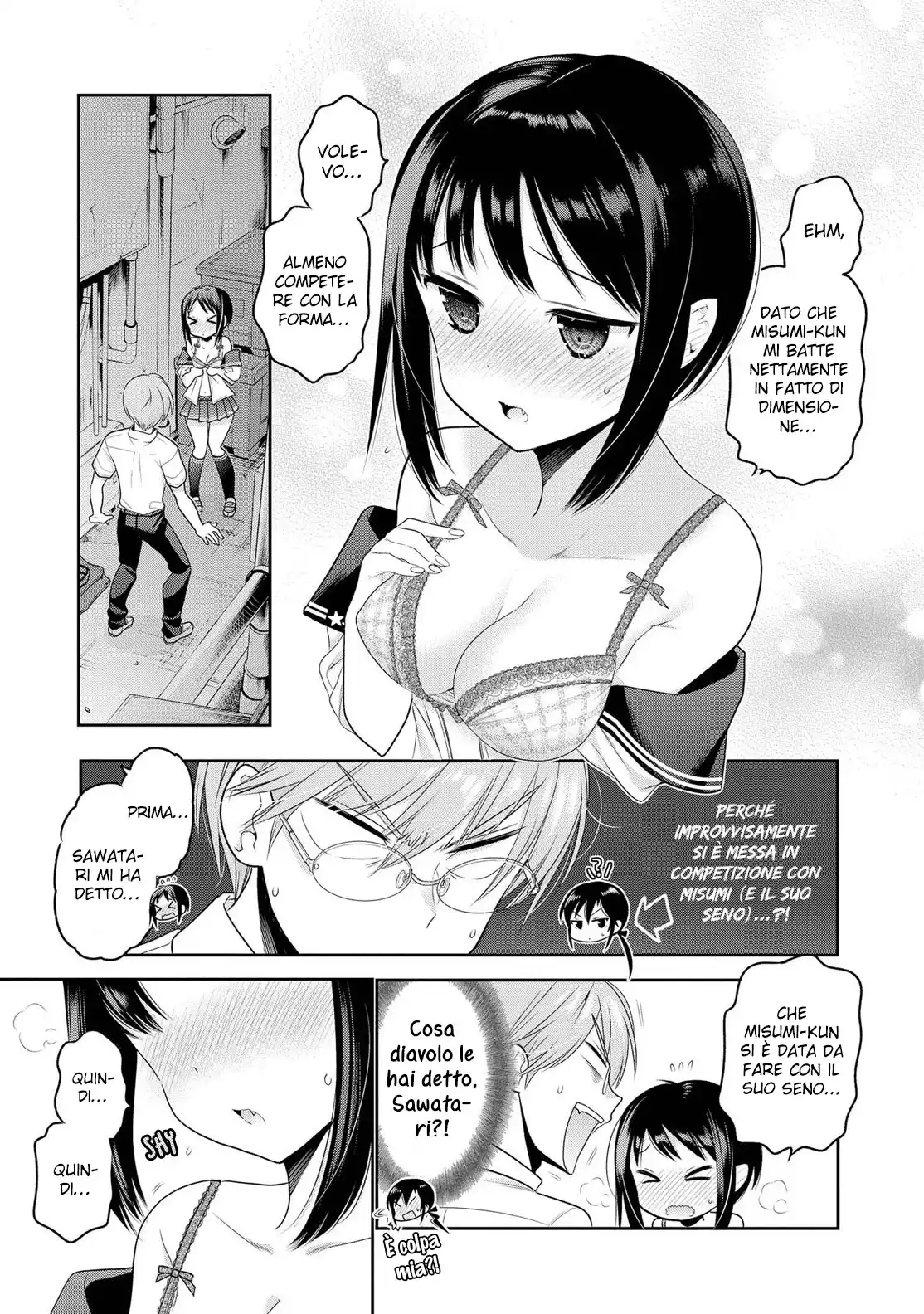 Okusama ga Seito Kaichou! Capitolo 64 page 27