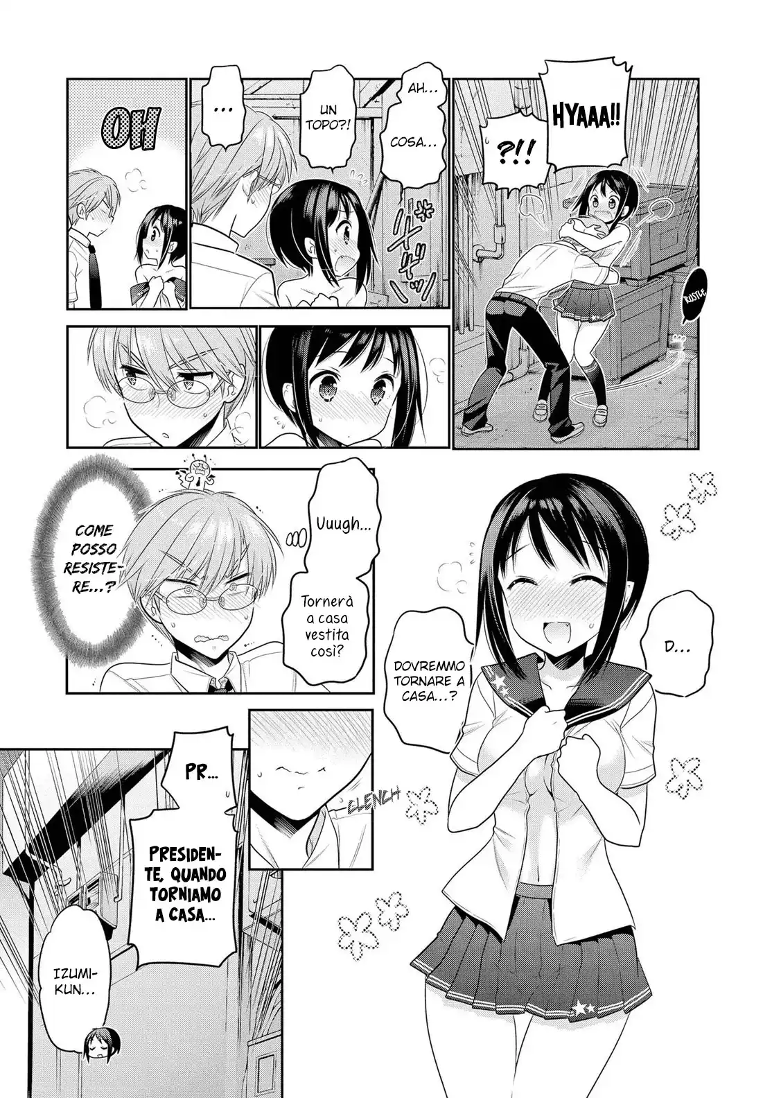 Okusama ga Seito Kaichou! Capitolo 64 page 33