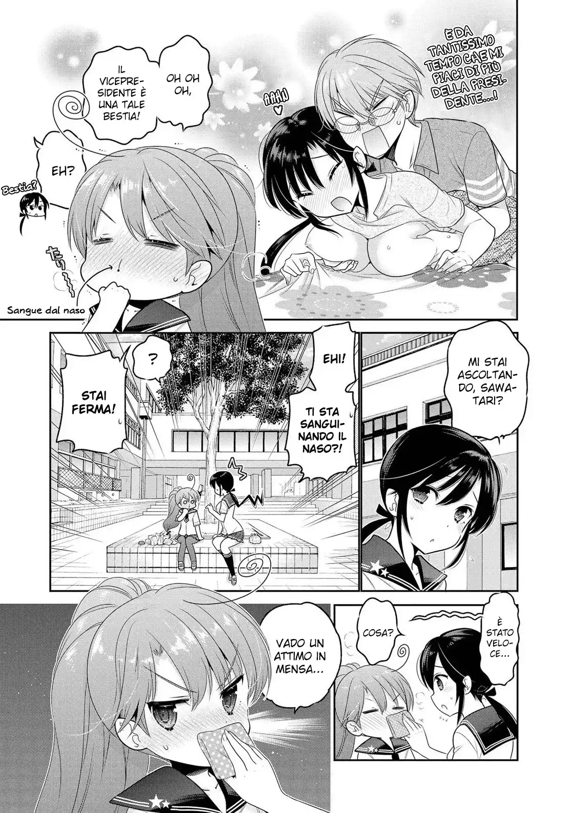 Okusama ga Seito Kaichou! Capitolo 64 page 7